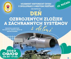 DEŇ OZBROJENÝCH ZLOŽIEK A ZÁCHRANNÝCH SYSTÉMOV S DEŤMI