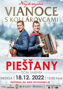 NAJKRAJŠIE VIANOCE S KOLLÁROVCAMI 2023  1