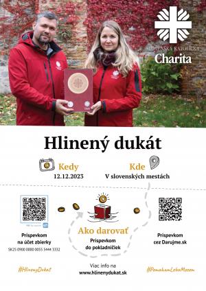 V ULICIACH PIEŠŤAN PREBEHNE ZBIERKA HLINENÝ DUKÁT 2023 1