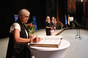 EVA WERNEROVÁ: „NEBOJTE SA VEĽKÝCH PROJEKTOV, VEĽKÝCH IDEÍ, VEĽKÝCH PLÁNOV.“ 1