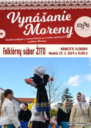 VYNÁŠANIE MORENY - VÍTANIE JARI 1