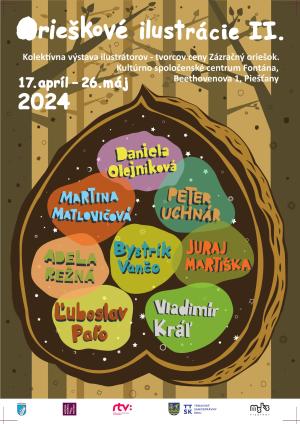 ROZLÚSKNITE ORIEŠOK DETSKEJ ILUSTRÁCIE