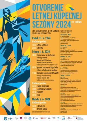 OTVORENIE LETNEJ KÚPEĽNEJ SEZÓNY 31.5. 2024 1