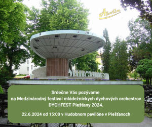 DYCHFEST – FESTIVAL MLÁDEŽNÍCKYCH DYCHOVÝCH ORCHESTROV