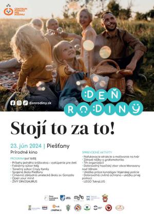 POZÝVAME VÁS NA DEŇ RODINY