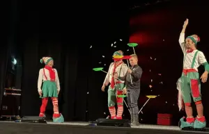 DIVADLO KAUKLIAR: NAJVYŠŠÍ CIRKUŠANTI V TROJICI 1