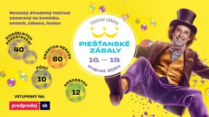 FESTIVAL ZÁBAVY – PIEŠŤANSKÉ ZÁBALY PRIPRAVIL PROGRAM AJ PRE DETI