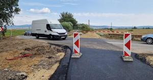 ÚPRAVA PRIECESTIA PRE CYKLOTRASU JE UKONČENÁ