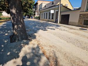ZAČÍNA SA REKONŠTRUKCIA ŠTÚROVEJ ULICE