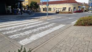 ZAČÍNA SA OPRAVA SPOMAĽOVAČOV PRED OC AUPARK