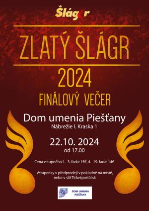 ZLATÝ ŠLÁGER - finálový večer 1