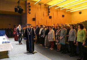 V NAŠOM MESTE OTVORILI NOVÝ AKADEMICKÝ ROK UNIVERZITY TRETIEHO VEKU