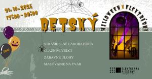 DETSKÝ HALLOWEEN V ELEKTRÁRNI 1