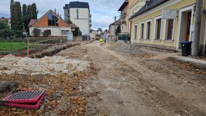 AJ POČAS JESENE PREBIEHAJÚ V NAŠOM MESTE INVESTIČNÉ AKCIE