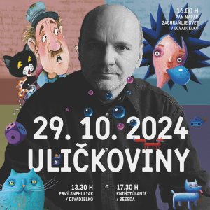 ZAJTRAJŠOK KNIŽNICA VENUJE JÁNOVI ULIČIANSKEMU