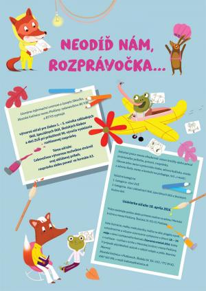 Výtvarná súťaž „Neodíď nám, rozprávočka...“ 1