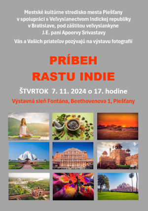 PRÍBEH RASTU INDIE 1