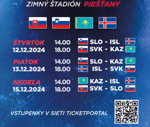 Turnaj žien v ľadovom hokeji: Slovensko - Slovinsko 1
