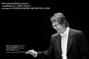 KONCERT SYMFONICKÉHO ORCHESTRA VŠMU 1