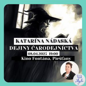 DEJINY ČARODEJNÍCTVA 1