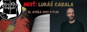 KNIŽNÝ KLUB: LUKÁŠ CABALA 1