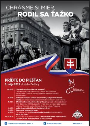 DOPRAVNÉ INFORMÁCIE POČAS OSLÁV