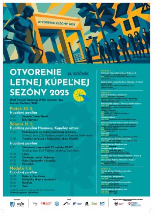 OTVORENIE LETNEJ KÚPEĽNEJ SEZÓNY 2025  SOBOTA  31.5. 2025 1