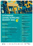 OTVORENIE LETNEJ KÚPEĽNEJ SEZÓNY 2025  SOBOTA 31.5. 2025 1