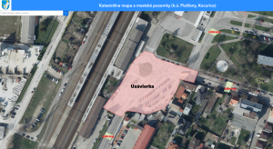 Uzávierka predstaničného priestoru z dôvodu asfaltovania