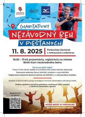 Rozbeháme Slovensko 2025