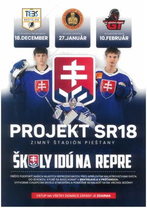 Projek SR18 Školy idú na repre