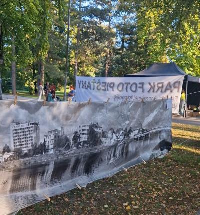 Park Foto Piešťany oslávilo 21. ročník: cena primátora za panoramatickú fotografiu