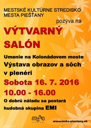 Výtvarný salón na Kolonádovom moste 1