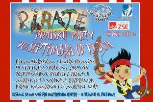 Rozlúčte sa s letom na Pirátskej párty! 1