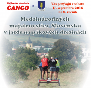 Majstrovstvá Slovenska v jazde na pákových drezinách 1