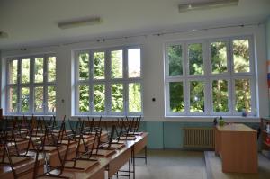 Základná škola Vajanského s vymenenými oknami