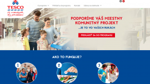 TESCO opäť podporí komunitné aktivity 1