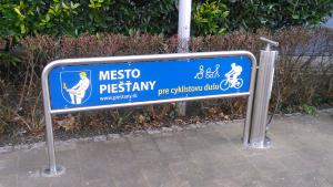 Aj Piešťany už majú miesto pre cyklistovu dušu 1