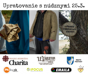 Núdzni budú upratovať odpadky 1
