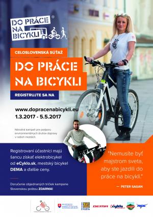 Do súťaže „Do práce na bicykli sa zapojili aj Piešťany 1