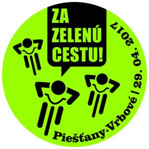 ZELENÁ CYKLOJAZDA po trase Piešťany – Vrbové 1