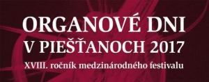 Organové dni v Piešťanoch 2017 1