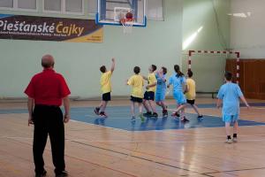 Pokračuje PIEŠŤANSKÁ BASKETBALOVÁ LIGA 2017 1