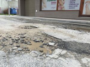 Oprava Nálepkovej ulice sa uskutoční v dňoch 13. – 14. novembra 1