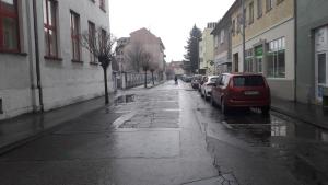 Rekonštrukcia Poštovej a Priemyselnej ulice 1
