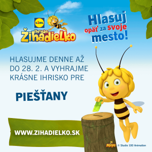 Piešťany znova bojujú o detské ihrisko Žihadielko. Hlasujte každý deň!!! 1