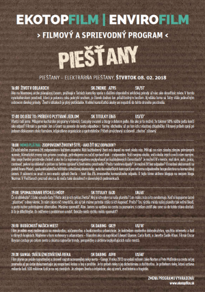 NAJLEPŠIE SVETOVÉ FILMY O EKOLÓGII V PIEŠŤANOCH 1