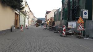 Rekonštrukcia plynovodu na Winterovej ulici 1