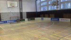 Telocvičňa na Základnej škole Holubyho sa dočkala rekonštrukcie 1