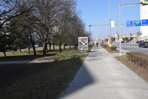 Vybudovanie cyklotrás v meste Piešťany  1